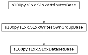 Inheritance diagram of S1xxDatasetBase