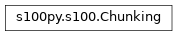 Inheritance diagram of Chunking