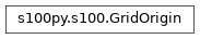 Inheritance diagram of GridOrigin