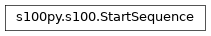 Inheritance diagram of StartSequence